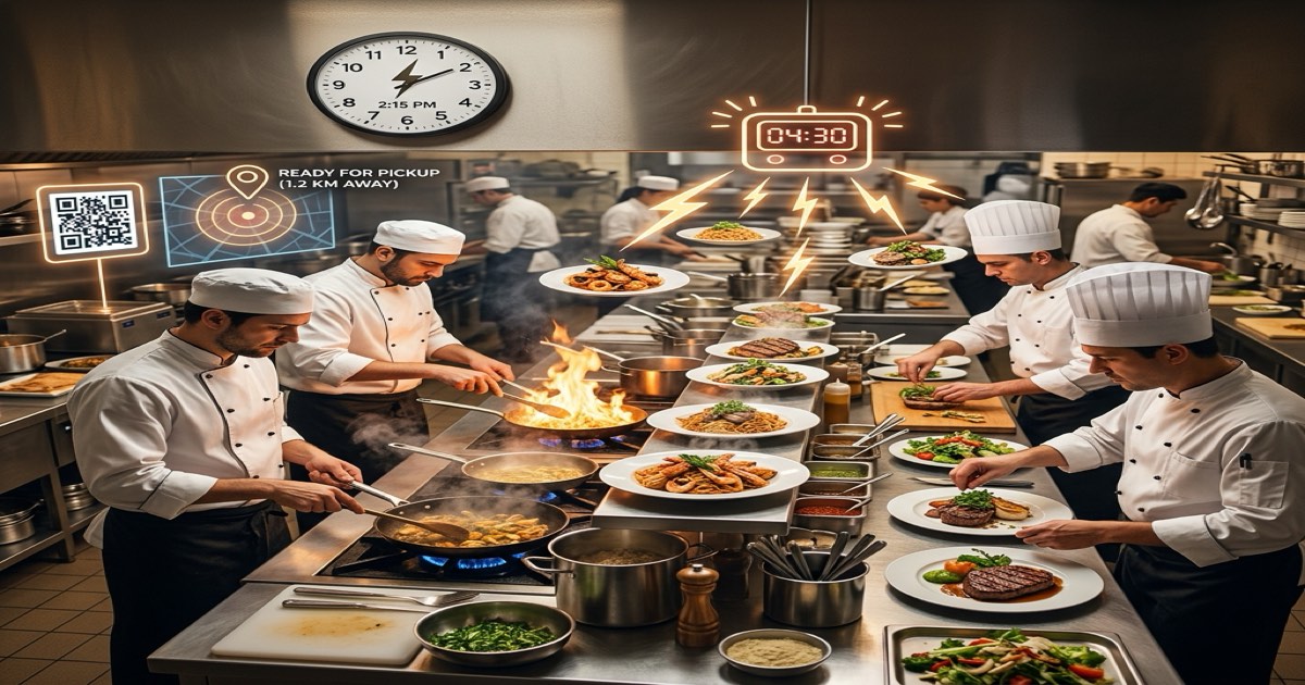 Restaurant Flash Sales: How to Fill Empty Hours with Nearby Customers